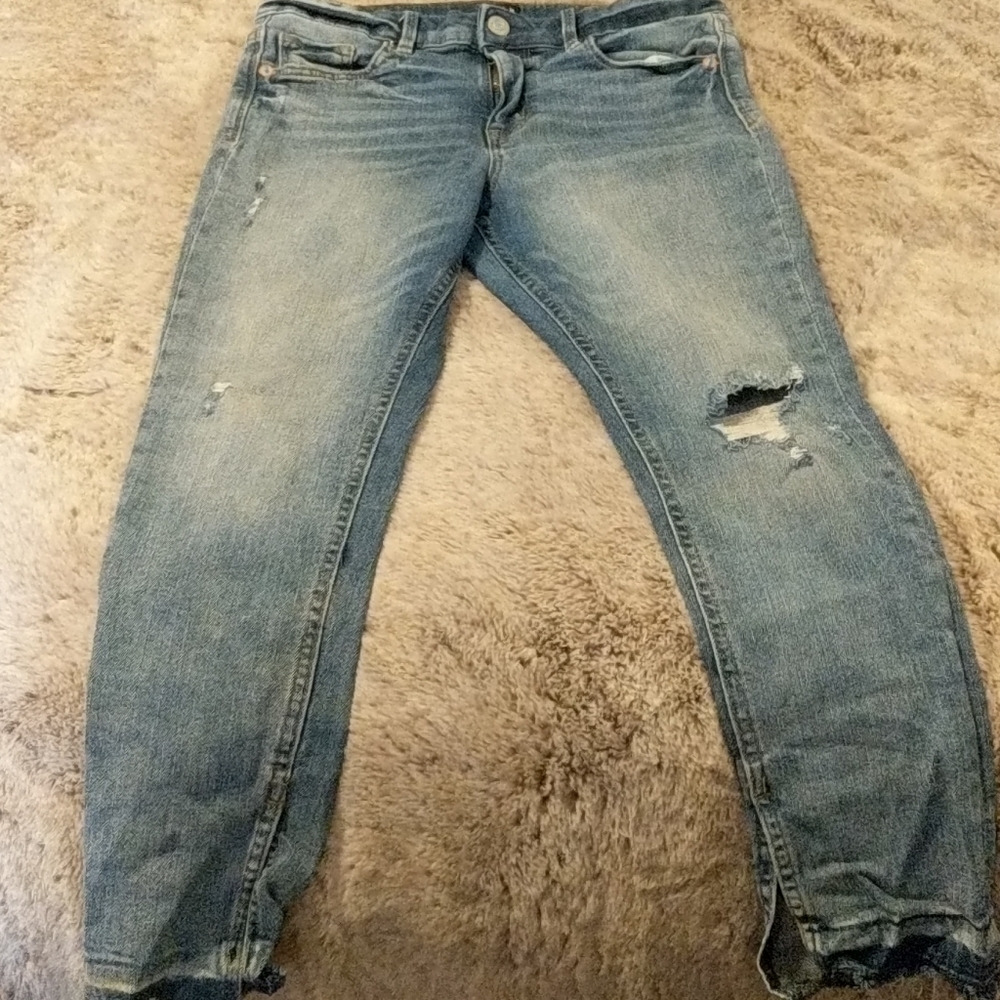 Girls high rise jeggings